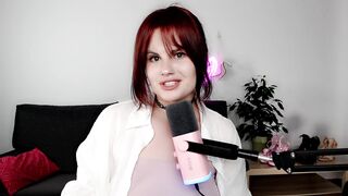 Della_Ideal Leaked Porn Video [Stripchat] - upskirt, jerk-off-instruction, big-tits-redheads, spanking, cock-rating