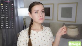 Watch roxxxete Cam Porn Video [Chaturbate] - feet, new, shy, young, teen