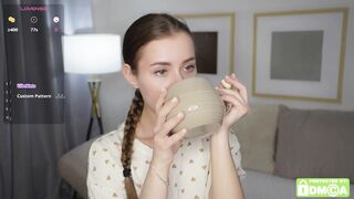 Watch roxxxete Cam Porn Video [Chaturbate] - feet, new, shy, young, teen