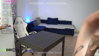 kinga_da_vinci HD Porn Video [Chaturbate] - feet, couple, pussy, cum, teen