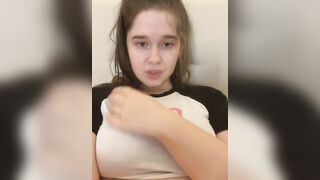 Watch HornyGirlH Best Porn Video [Stripchat] - shower, shaven, brunettes-young, big-nipples, white-young