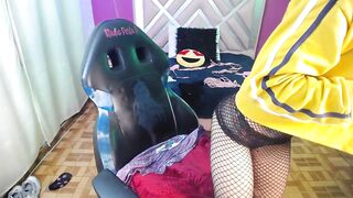 Watch Scarllett_BDSM Cam Porn Video [Stripchat] - deepthroat, kissing, brunettes, girls, twerk