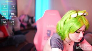 Watch annie_may_may New Porn Video [Chaturbate] - cosplay, deepthroat, asian, ahegao, bigboobs