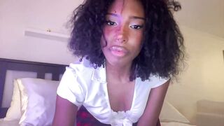 meruboo Cam Porn Video [Chaturbate] - ebony, ass, smallboobs, skinny, brat