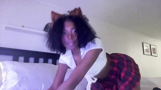 meruboo Cam Porn Video [Chaturbate] - ebony, ass, smallboobs, skinny, brat