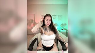 IvyHoney Top Porn Video [Stripchat] - tattoos-young, big-nipples, big-ass-doggy-style, pov, kissing