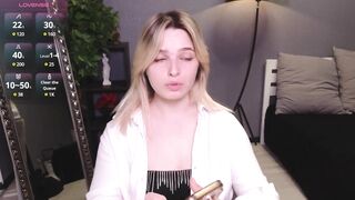 Watch LisaBenner Top Porn Video [Stripchat] - dirty-talk, big-tits-blondes, flashing, sex-toys, lovense