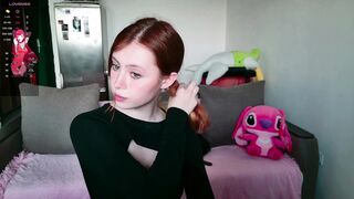 vasilisa_lik HD Porn Video [Chaturbate] - redhead, bigass, smoke, cute