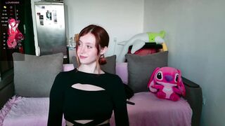 vasilisa_lik HD Porn Video [Chaturbate] - redhead, bigass, smoke, cute