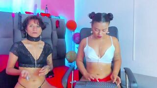 KasandraAndSilvi Top Porn Video [Stripchat] - dildo-or-vibrator, squirt-latin, cam2cam, erotic-dance, cheapest-privates