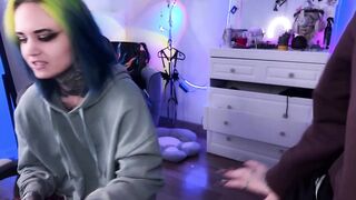 i_died_again Hot Porn Video [Chaturbate] - shy, bigtits, goth, bigboobs