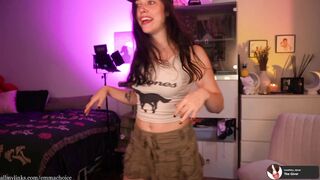 emmachoice New Porn Video [Chaturbate] - naturalboobs, balloons, show, strapon, private