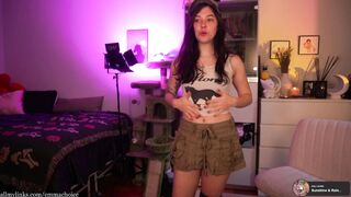 emmachoice New Porn Video [Chaturbate] - naturalboobs, balloons, show, strapon, private