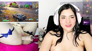 demi_chan Cam Porn Video [Stripchat] - new-cheap-privates, latin-doggy-style, masturbation, video-games, camel-toe