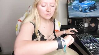 Watch chaoticccx Best Porn Video [Chaturbate] - ass, new, tits, blonde