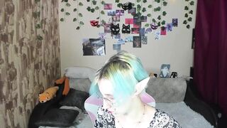 Eva_Lilac Cam Porn Video [Stripchat] - medium, shaven, smoking, topless-white, heels