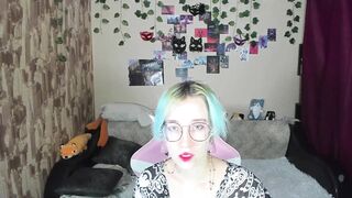 Eva_Lilac Cam Porn Video [Stripchat] - medium, shaven, smoking, topless-white, heels