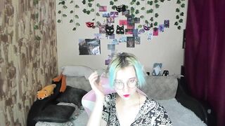 Eva_Lilac Cam Porn Video [Stripchat] - medium, shaven, smoking, topless-white, heels