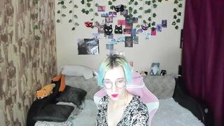 Eva_Lilac Cam Porn Video [Stripchat] - medium, shaven, smoking, topless-white, heels