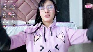 Watch layla_santana HD Porn Video [Stripchat] - young, facial, orgasm, black-hair, recordable-publics