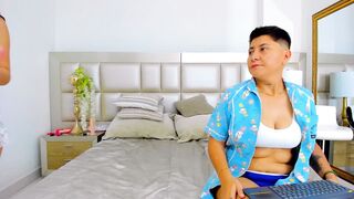 Watch JaneAndAmy New Porn Video [Stripchat] - big-tits, big-tits-deepthroat, fingering-latin, big-ass, squirt-latin