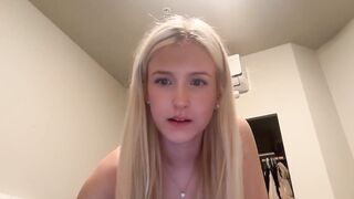 Watch cassiemaee New Porn Video [Chaturbate] - blonde, skinny, cheer, toes