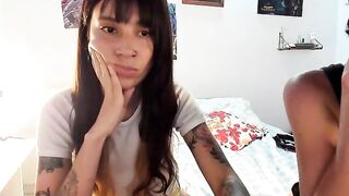 Watch HeraAndAria Top Porn Video [Stripchat] - dildo-or-vibrator-anal, brunettes-blowjob, new-cheap-privates, selfsucking, small-tits-young