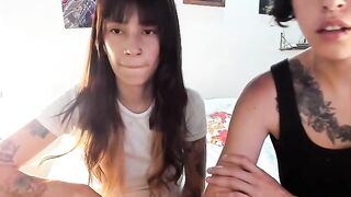 Watch HeraAndAria Top Porn Video [Stripchat] - dildo-or-vibrator-anal, brunettes-blowjob, new-cheap-privates, selfsucking, small-tits-young