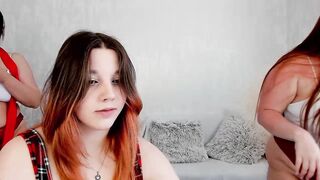 Watch GirlsChillHouse HD Porn Video [Stripchat] - camel-toe, twerk-white, foot-fetish, lesbians, mistresses
