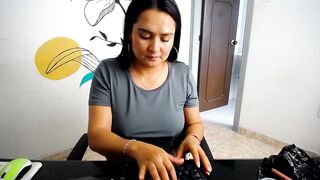 Watch AntonellaLove_ Hot Porn Video [Stripchat] - twerk, dildo-or-vibrator-deepthroat, gagging, best, hairy