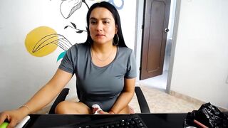 Watch AntonellaLove_ Hot Porn Video [Stripchat] - twerk, dildo-or-vibrator-deepthroat, gagging, best, hairy