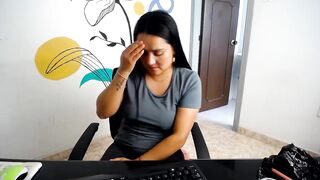 Watch AntonellaLove_ Hot Porn Video [Stripchat] - twerk, dildo-or-vibrator-deepthroat, gagging, best, hairy