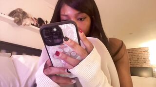 meruboo New Porn Video [Chaturbate] - ebony, ass, smallboobs, skinny, brat