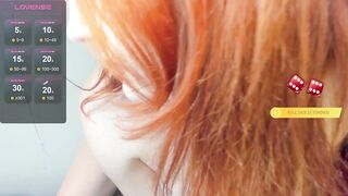 sweetlikestrawberrywine Top Porn Video [Chaturbate] - redhead, natural, smalltits, squirt, eyes