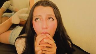 mabel_mjs Best Porn Video [Chaturbate] - saliva, deepthroat, ahegao, blowjob, teen