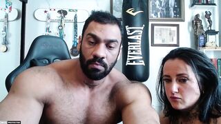 Watch henryhadesflirt HD Porn Video [Chaturbate] - hairy, latino, bigass, muscle, bigdick