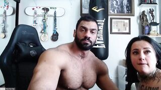 Watch henryhadesflirt HD Porn Video [Chaturbate] - hairy, latino, bigass, muscle, bigdick