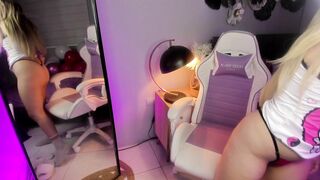 Aurora_blaack Best Porn Video [Stripchat] - brunettes-young, dildo-or-vibrator, heels, twerk-white, facial