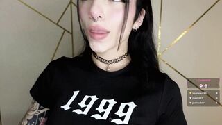 Watch hollyxx_ HD Porn Video [Chaturbate] - saliva, sloppy, deepthroat, spit, messy