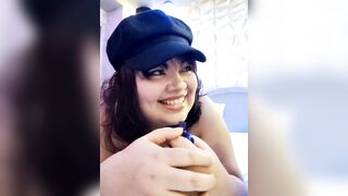 violeta-04 New Porn Video [Stripchat] - bbw-creampie, oil-show, cowgirl, double-penetration, nylon