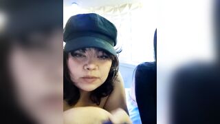 violeta-04 New Porn Video [Stripchat] - bbw-creampie, oil-show, cowgirl, double-penetration, nylon
