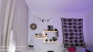 cassie_evanesses Cam Porn Video [Chaturbate] - blond, teasing, student, madure, leather