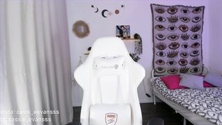 cassie_evanesses Cam Porn Video [Chaturbate] - blond, teasing, student, madure, leather