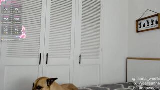 anna_wells Cam Porn Video [Chaturbate] - deepthroat, bigass, anal, squirt, petite
