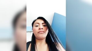 Watch VeronicaBrun New Porn Video [Stripchat] - dildo-or-vibrator, latin-masturbation, dildo-or-vibrator-big-tits, lovense, big-ass-latin