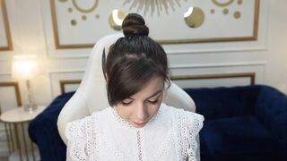 Watch Alisa054 Top Porn Video [Stripchat] - striptease, small-tits-young, heels, humiliation, nylon