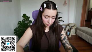 emiliasommer Leaked Porn Video [Stripchat] - shower, masturbation, student, dildo-or-vibrator-young, tattoos
