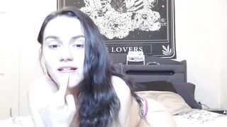 Watch angelknight22 Top Porn Video [Chaturbate] - anal, skinny, teen, piercings, skinnybody