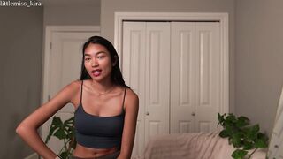 Watch littlemiss_kira Hot Porn Video [Chaturbate] - asian, footfetish, glamour, lovense, leather