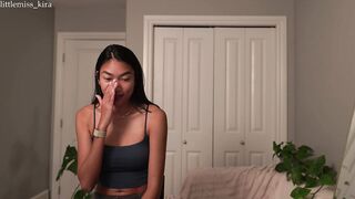Watch littlemiss_kira Hot Porn Video [Chaturbate] - asian, footfetish, glamour, lovense, leather
